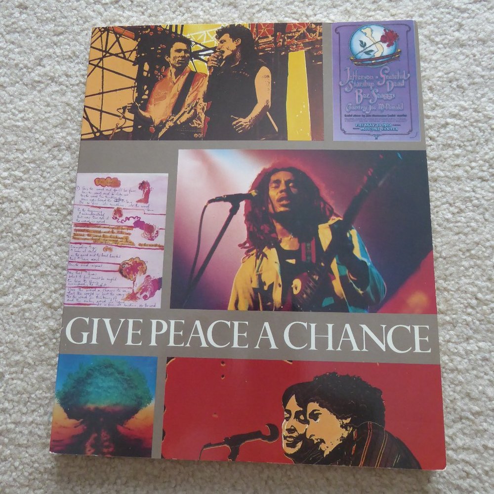 *NEW* Give Peace a Chance: Music/Struggle for Peace: A Catalog of the Exhibition